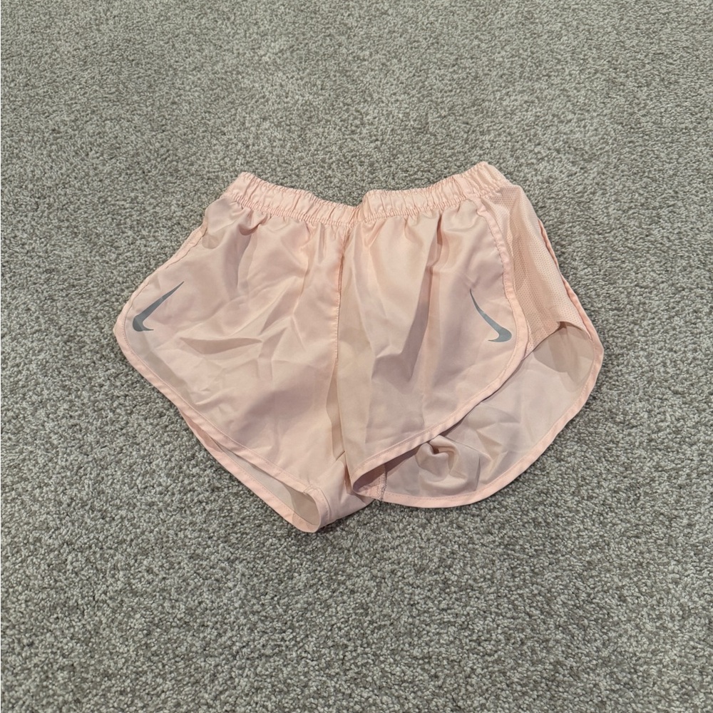 Light Pink Nike Dri-Fit Running Shorts - Size S - Lightly worn (great condition)